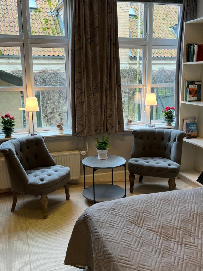 Apothekergaarden Stege Stuen Mod Gardhaven Bed & Breakfast Exterior foto