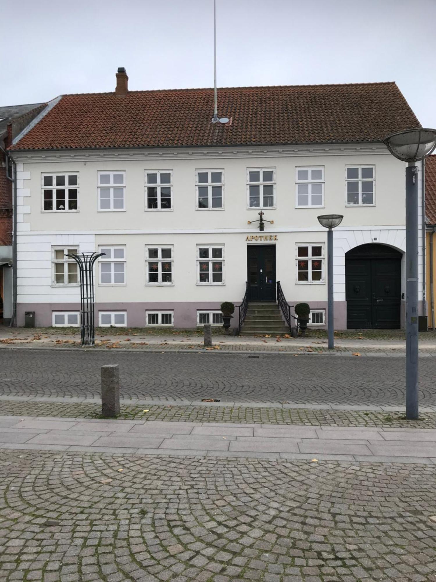 Apothekergaarden Stege Stuen Mod Gardhaven Bed & Breakfast Exterior foto